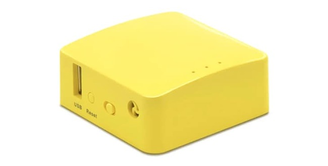 Image of a GL.iNet GL-MT300N-V2 router