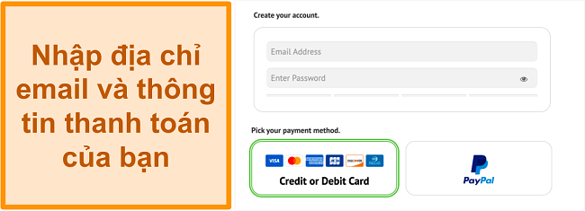 Ảnh chụp màn hình của Mẫu đăng ký IPV Biến trên Máy tính để bàn