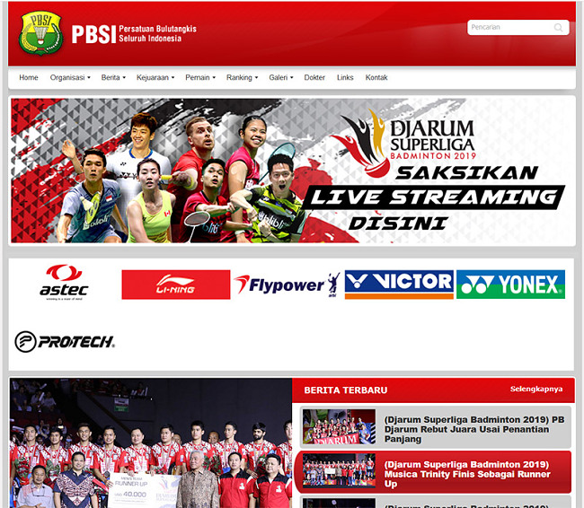 Indonesia's Badminton League stream online vpn solution