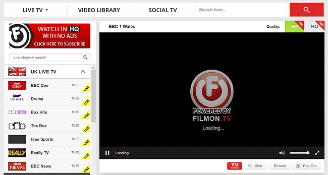 FilmOn TV