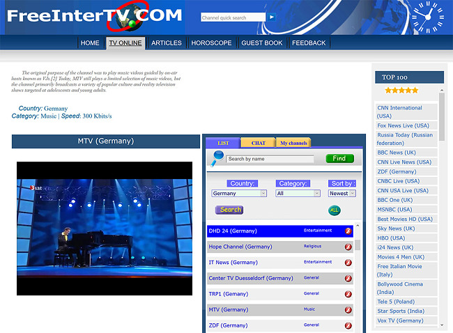 FreeInterTV