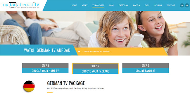 MyTVAbroad TV