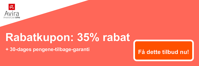 AviraVPN-kuponbanner - 35% rabat