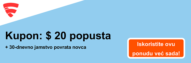 Kupon FSecureFreedome - 20 USD popusta