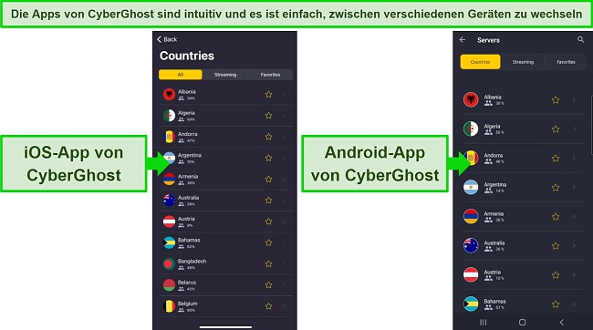 Anleitung zum Ändern des Pokémon GO-Standorts: CyberGhost und ähnliche Apps für iOS und Android
