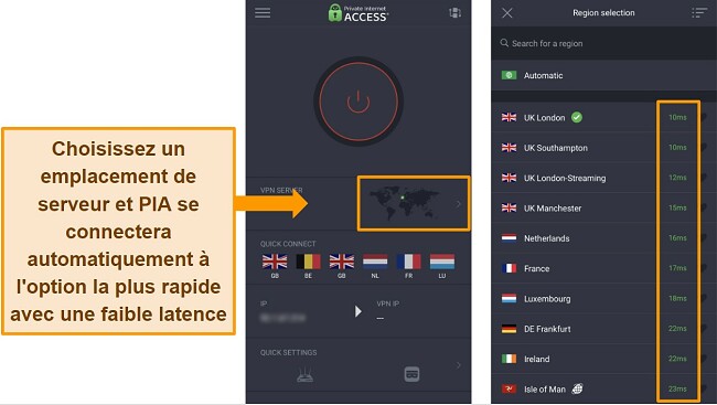 Masque : Comment changer la localisation de Pokémon GO avec la connexion automatique au serveur le plus rapide et au faible ping via PIA
