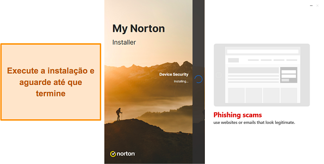 Instalando o Norton no Windows