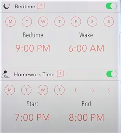 gRYPHON-SCREEN-TIME-LIMITS - versión más ligera