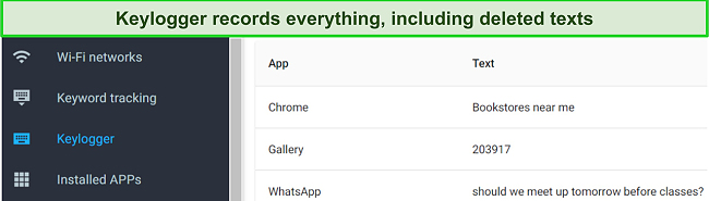 See what your child types in ChatGPT