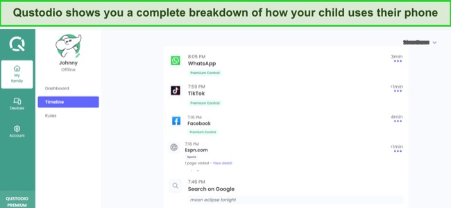 Monitor every action your teen does on their phone