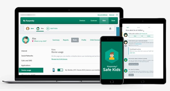 Kaspersky Safe Kids