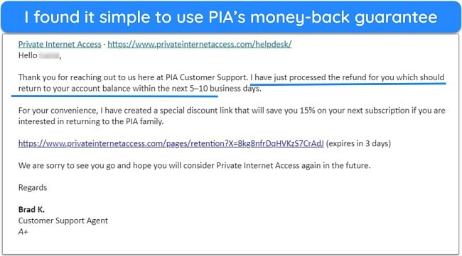 Private Internet Access