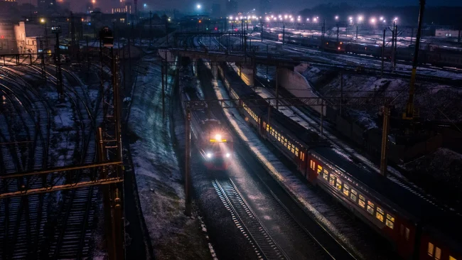Cyberattack Cripples Ukraine’s Railway Ticketing System