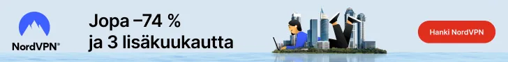NordVPN:n kevätkampanja