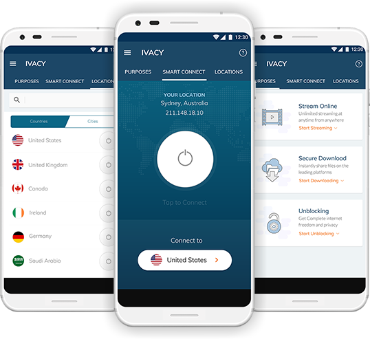 Ivacy VPN android