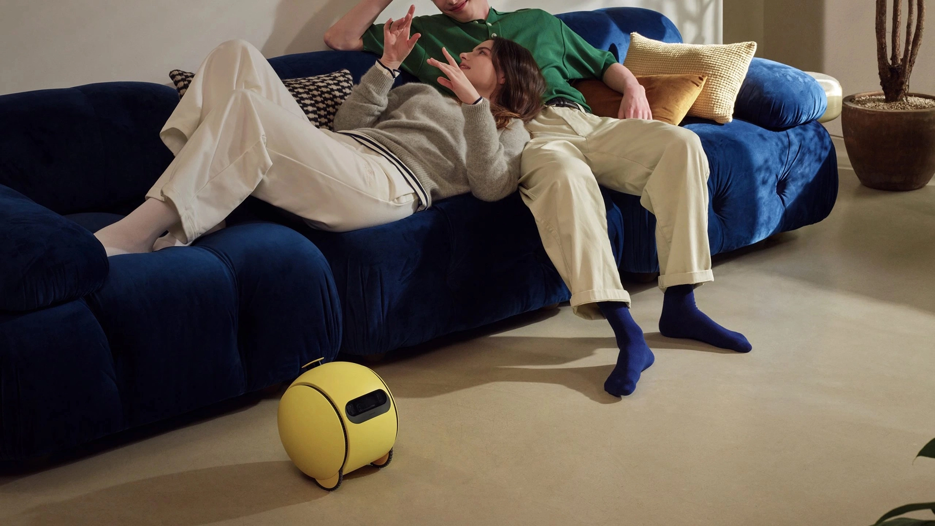 Samsung Confirms Summer Launch For AI Home Robot