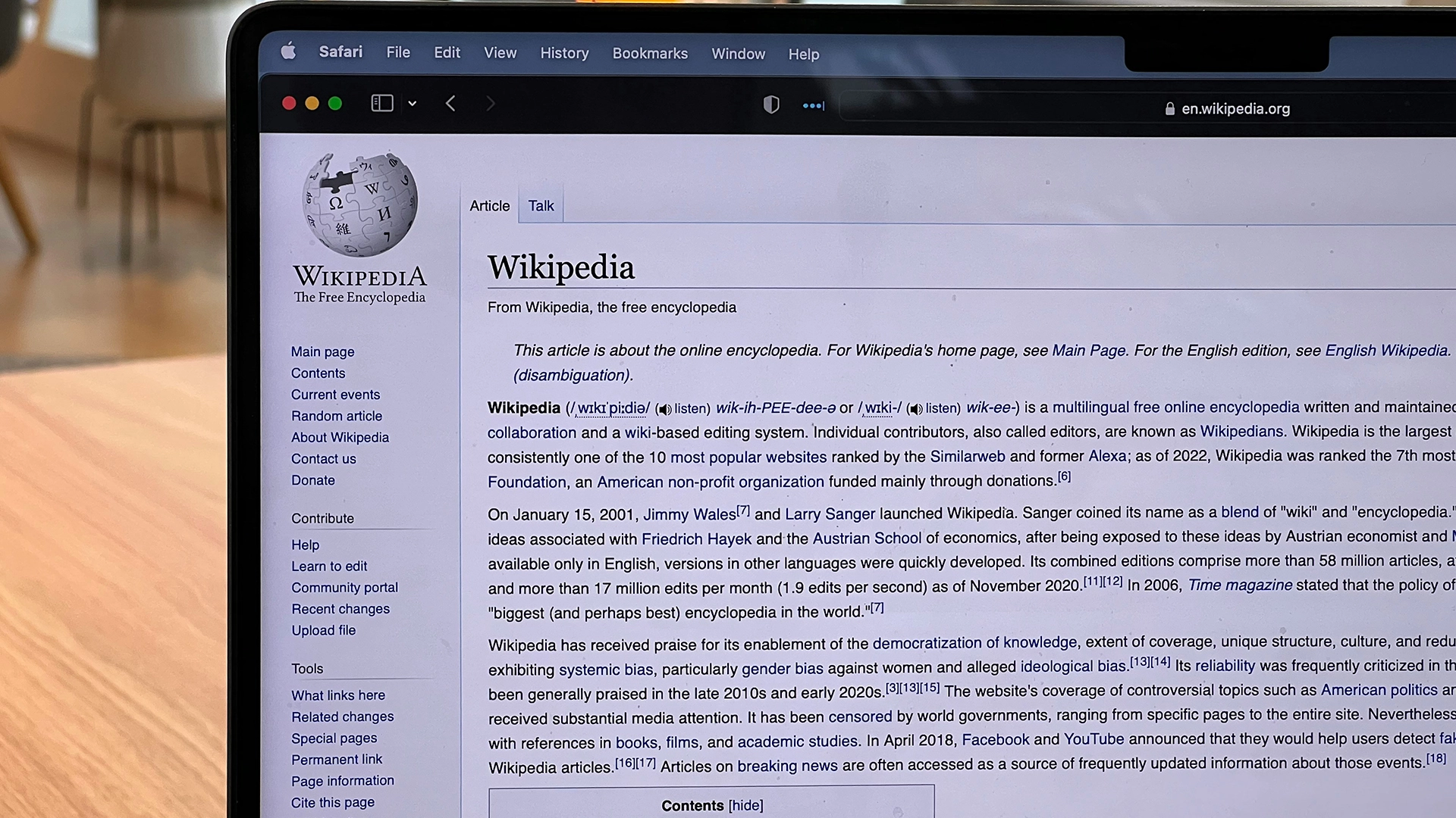 AI Bots Are Overloading Wikipedia’s Servers