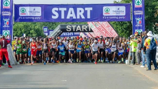 Humanoid Robots Run First Half Marathon Alongside Humans In Beijing