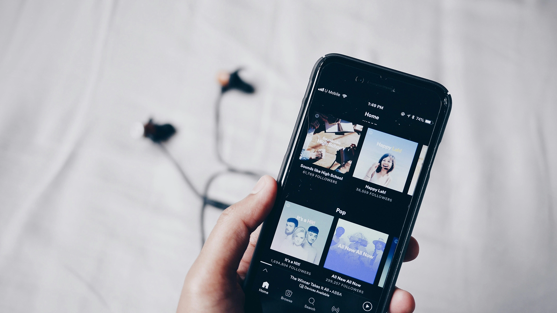 Spotify Hosted Fake Podcasts Selling Prescription Drugs