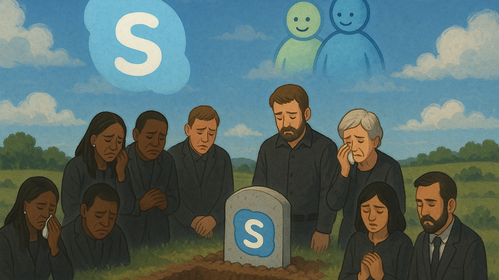 Opinion: Skype Is Gone—The Online Memorial to a Beloved Technology