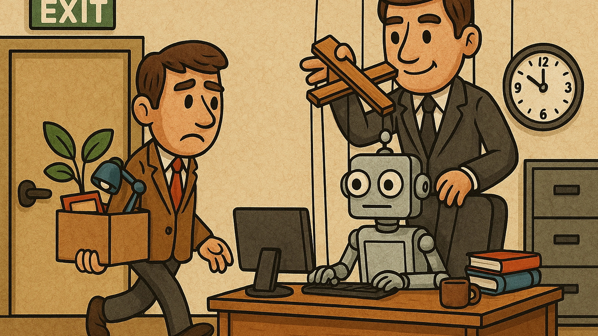 Opinion: AI Systems Vs. The Human Workforce — Real Shift or Just Hype?