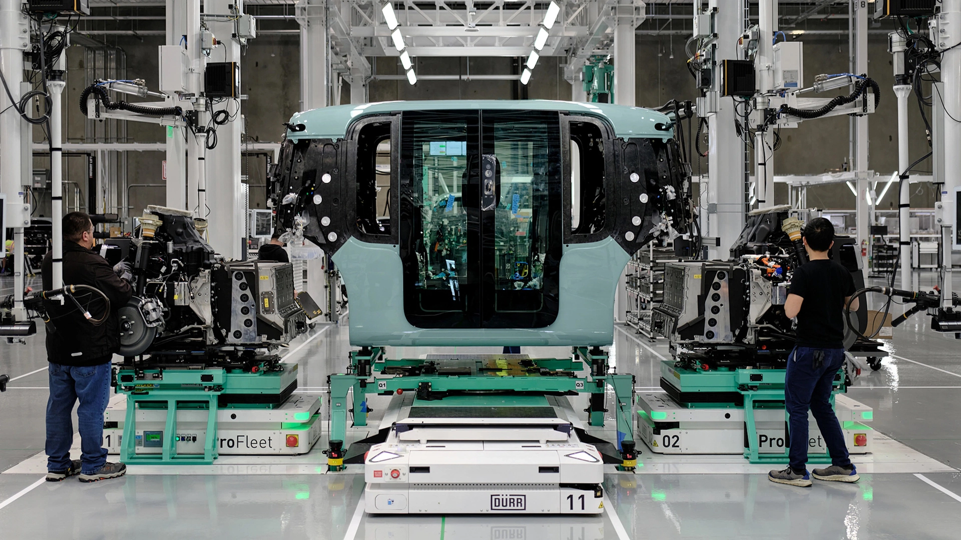 Amazon’s Zoox Opens First Robotaxi Serial Production Facility In The U.S.