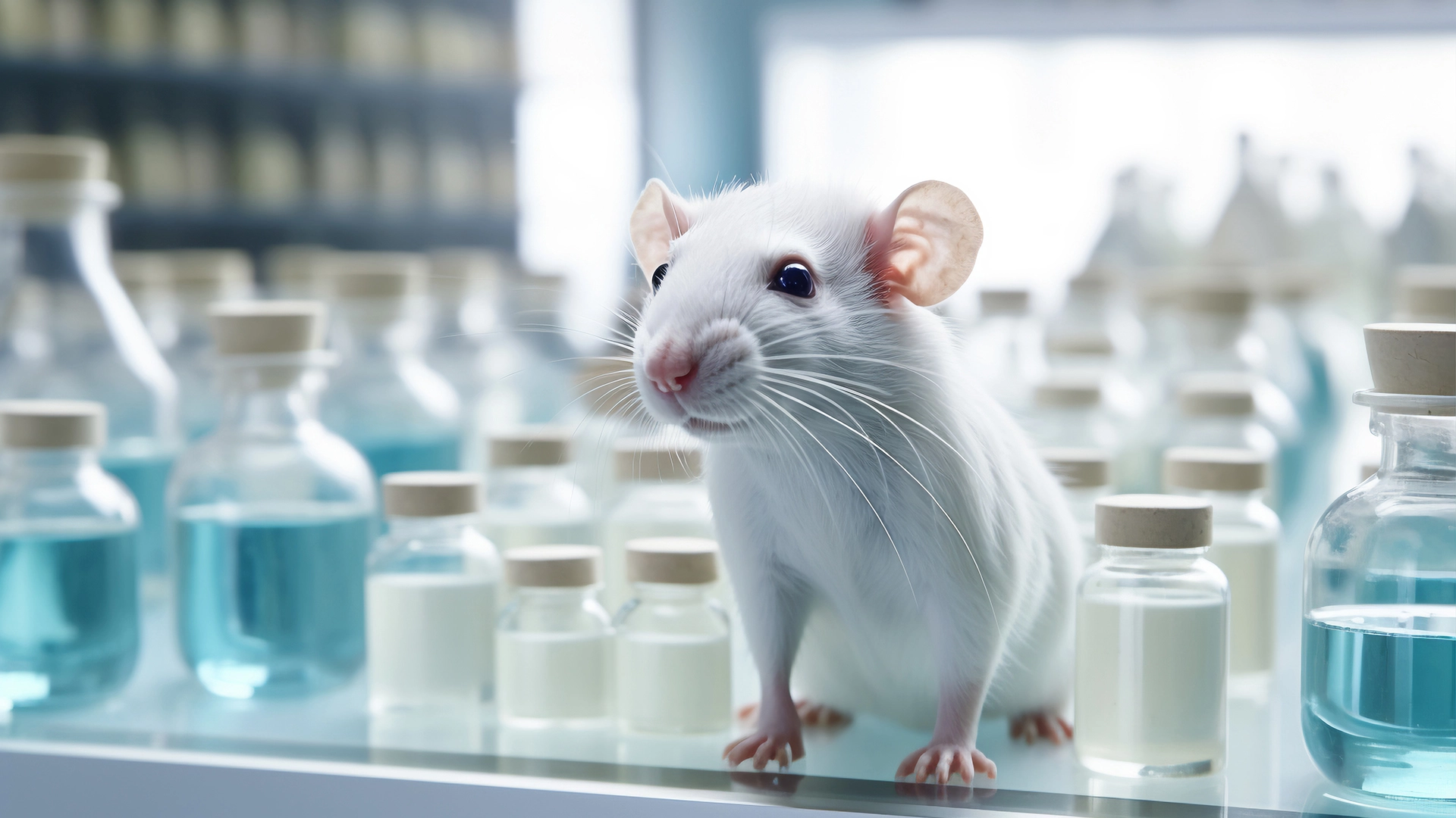 AI-Generated Rat Sparks Scrutiny Over Millions Of Scientific Papers