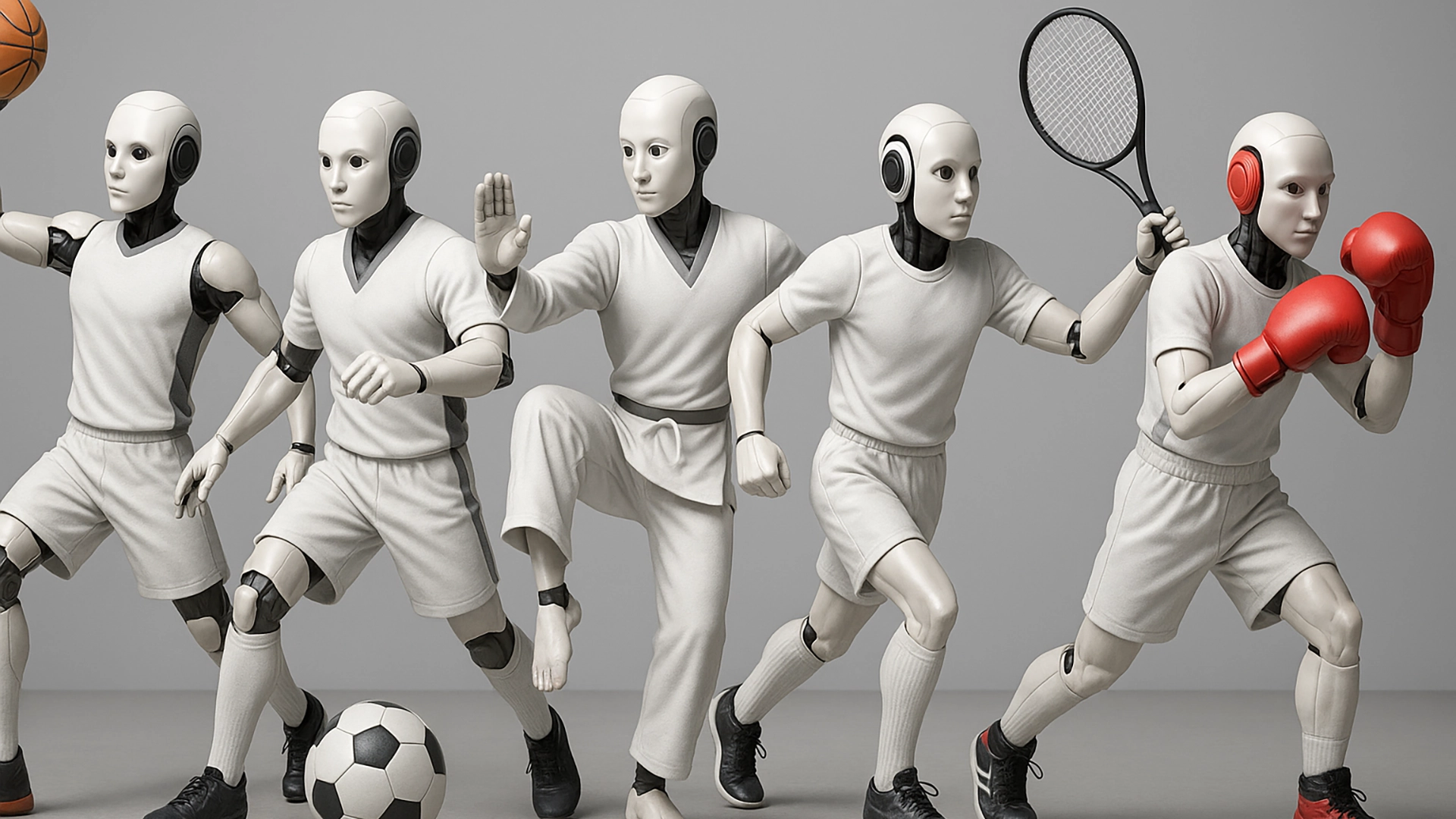 AI in Sports—Robots vs. Human Athletes