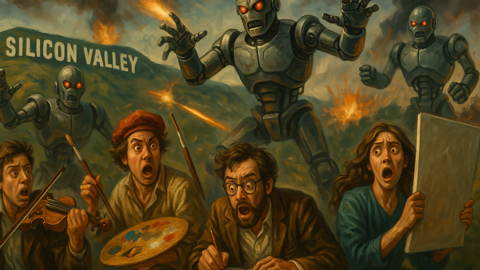 Opinion: Creative Professionals Are Losing the Copyright War Against AI Models