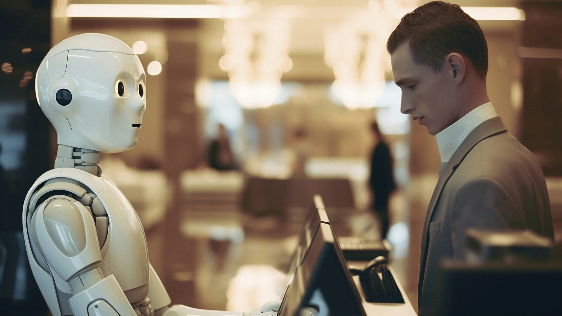 Humanlike Robots Negatively Affect How Consumers Treat Real Employees