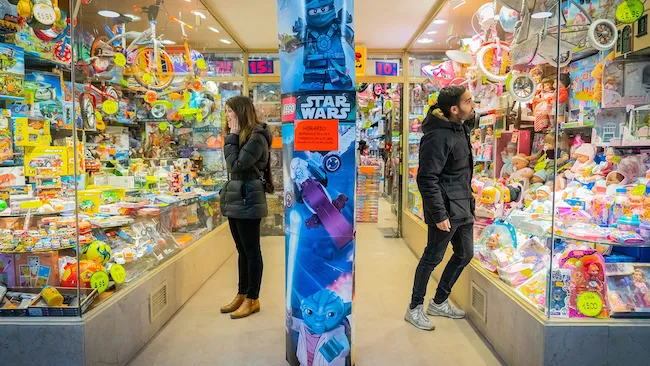 U.S. Sues Robot Toy Maker Over Illegal Collection of Kids’ Data