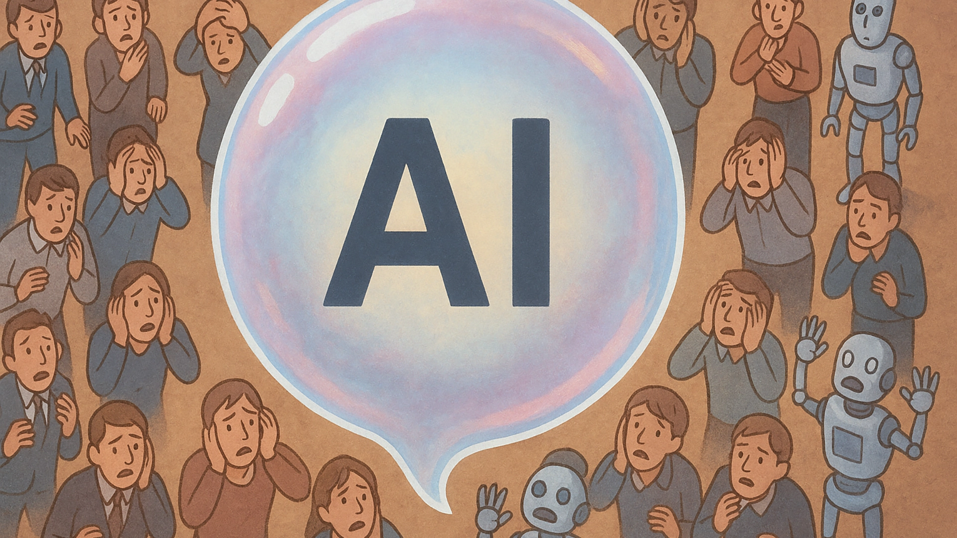 Opinion: What Is the AI Bubble And Why Is Everyone Expecting It To Burst?