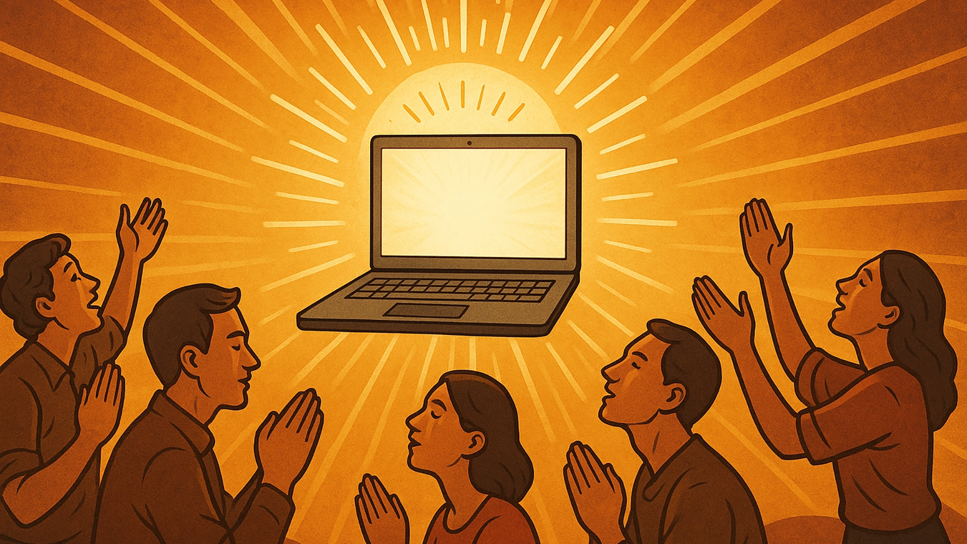 Opinion: The Boom Of Faith Tech—When Chatbots Play God