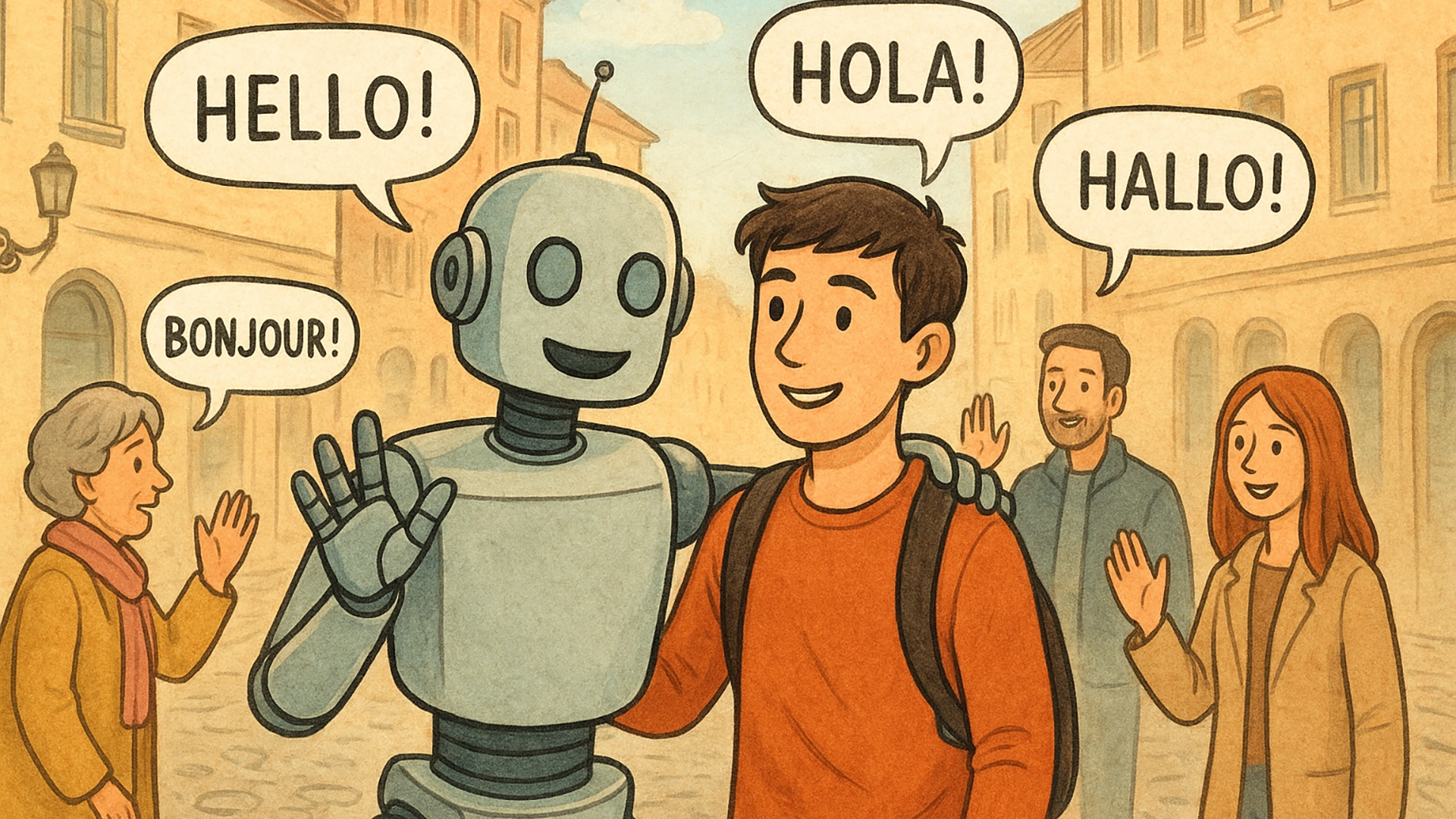 Opinion: Multilingual Tech Is Booming—Are Tech Giants Making Language Learning Obsolete?