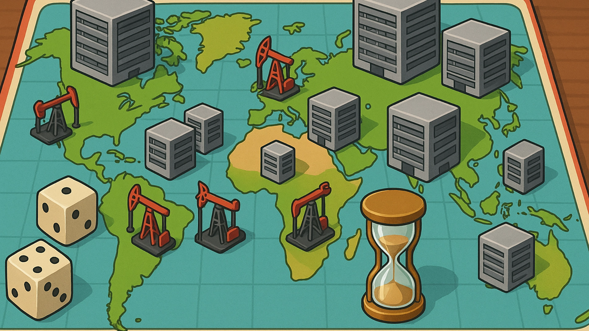 OPINION: Massive AI Data Centers Everywhere—The Compute Power Race and Its Impact