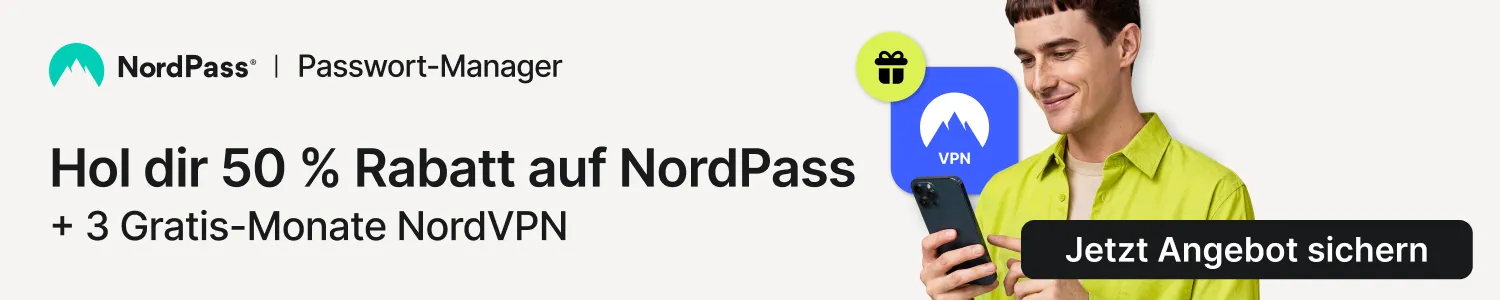 NordPass-Sonderangebot