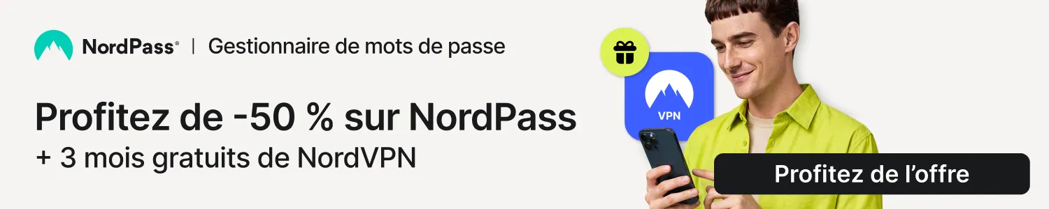 Offre spéciale NordPass